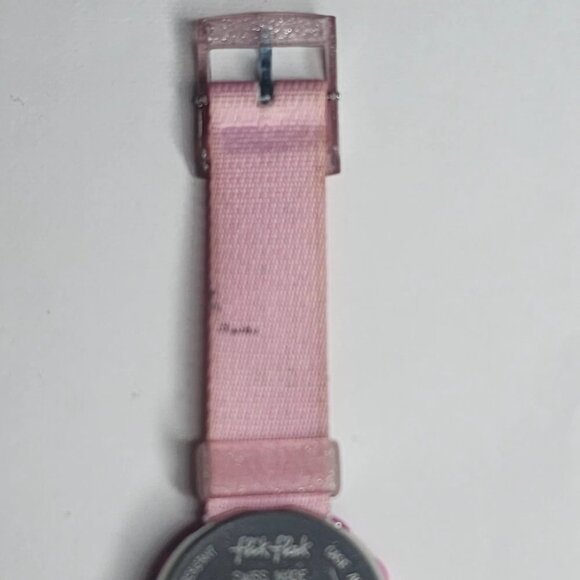 Flik Flak Disney Princess Cinderella Watch Swiss Pink Quartz Swatch 2011 - Picture 6 of 13